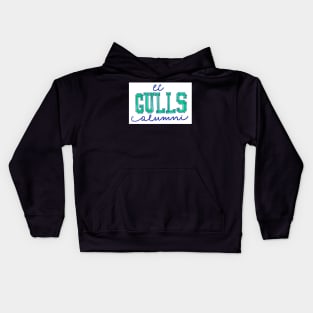 Endicott College Alumni Kids Hoodie